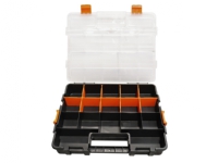 Boxer® sortimentsboks med 15 rum 37,4 × 29,4 × 6,6 cm 2-pak