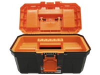 Boxer® Værktøjskasse 16 med opbevaring i låg 41 x 23 x 20,5 cm Verktøy & Verksted - Til verkstedet - Sortimentsbokser
