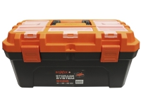 Boxer® Værktøjskasse 20 med opbevaring i låg 50,7 × 25,4 × 25,9 cm Verktøy & Verksted - Til verkstedet - Verktøykasser & verktøysett
