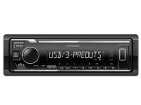 Kenwood bilradio Kenwood KMM-106 bilradio