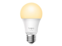 Tapo L510E - LED-lyspære - E27 - 8.7 W - klasse F - 2700 K Smart hjem - Smart belysning - Smart pære - E27