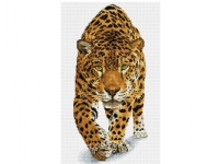 Bilde av Diamond Dotz Squares 52 X 32 Cm - Leopard