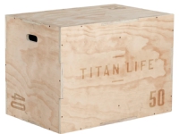 TITAN LIFE Plyo-bokser av tre Sport & Trening - Sportsutstyr - Treningsredskaper
