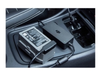 DJI Car Charger – Strömadapter för bil – 35.6 Watt – 2.7 A (Mavic Air 2 Intelligent Flight Battery-kontakt) – svart