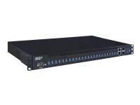 Bilde av Digi Anywhereusb 24 Plus - Hub - Styrt - 24 X Usb 3.1 Gen 1 + 2 X 1 Gigabit / 10 Gigabit Sfp+ - Rackmonterbar - Ac 100 - 240 V