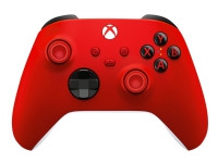 Microsoft Xbox Wireless Controller – Gamepad – trådlös – Bluetooth – Pulse Red – för  PC / Microsoft Xbox One / Microsoft Xbox Series S/X
