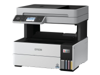 Epson EcoTank ET-5170 – Multifunktionsskrivare – färg – bläckstråle – A4 (210 x 297 mm) (original) – A4/Legal (media) – upp till 17 sidor/minut (utskrift) – 250 ark – 33.6 Kbps – USB LAN Wi-Fi