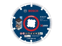 Bilde av Bosch Expert X-lock - Diamantskjæreplate - For Metall - 125 Mm - X-lock - For P/n: 06017c9201