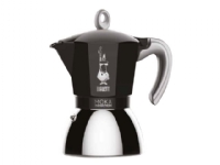 BIALETTI MOKA INDUCTION SORT 4 KOP EDITION 2.0 Kjøkkenapparater - Kaffe - Rengøring & Tilbehør