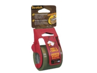 Scotch C5020D - Dispenser med pakketape - 50 mm x 20 m - polypropylen - brun tape Papir & Emballasje - Emballasjeteip - Teipdispenser