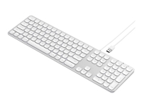 Satechi Aluminum Wired USB Keyboard Nordic