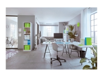 Leitz WOW CUBE - Skuffskap - 4 skuffer - for A4 Maxi - grønn
