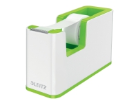 Leitz WOW – Dispenser med kontorstejp – stationär dator – grön dispenser