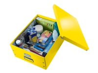 Produktfoto för Leitz Click & Store WOW Large - Förvaringsbox - för A3 - gul