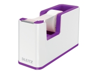 Leitz WOW – Dispenser med kontorstejp – stationär dator – lila dispenser