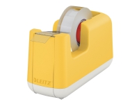 Leitz Cosy – Dispenser med kontorstejp – stationär dator – warm yellow dispenser