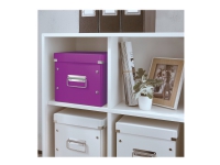 Leitz Click & Store Cube Medium – Förvaringsbox – lila