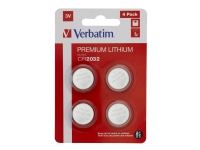 Verbatim – Batteri 4 x CR2032 – Li