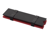 EkWaterBlocks EK-M.2 NVMe – Kylfläns för halvledarenhet – svart röd