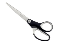 Leitz saks Quality 180 mm - sort, titanium, Soft Touch