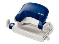 Leitz - Hullstanser - 10 ark / 1 mm - plast, metall - blå Kontorartikler - Hullmaskin - 2 hull