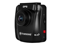 Transcend DrivePro 250 - Dashboard-kamera - 1080p / 60 fps - Wi-Fi - GPS / GLONASS - G-Sensor Bilpleie & Bilutstyr - Interiørutstyr - Dashcam / Bil kamera