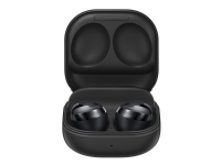 Samsung Galaxy Buds Pro – True wireless-hörlurar med mikrofon – inuti örat – Bluetooth – aktiv brusradering – fantomsvart