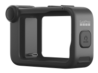 GoPro Media Mod - Mikrofonadapter - for HERO10 Black HERO11 Black HERO12 Black HERO9 Black Foto og video - Videokamera - Tilbehør til actionkamera
