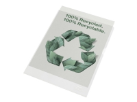 Plastkuvert Esselte Recycled A4 100my med prägling – (100 st.)