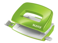 Produktfoto för Leitz WOW Mini - Hålslag - 10 ark / 1 mm - plast, metall - grön