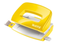 Leitz WOW Mini – Hålslag – 10 ark / 1 mm – plast metall – gul
