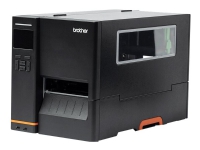Brother Titan Industrial Printer TJ-4420TN – Etikettskrivare – direkt termisk/termisk överföring – Rulle (11,4 cm) – 203 dpi – upp till 356 mm/sek – USB 2.0 LAN seriell USB-värd