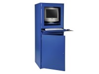 Computerskab GBP2 Blå interiørdesign - Oppbevaringsmøbler - Skap & Arkiv
