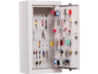 Nøgleskab til 102 nøgler - med elektronisk kodelås interiørdesign - Tilbehør - Nøkkelskap & tilbehør