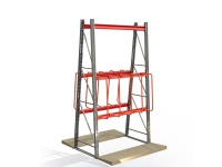 Gavl ensidig, listereol højde 4500 mm interiørdesign - Oppbevaringsmøbler - Bokhylle