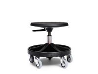 GBP 410432024 Arbeidskrakk 350–470 mm, Ø 75 mm hjul Svart
