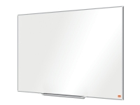 Produktfoto för Nobo Impression Pro - Whiteboard-tavla - väggmonterbar - 900 x 600 mm - stål - magnetisk - vit