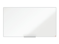 Bilde av Nobo Impression Pro Widescreen 70 - Whiteboard - Veggmonterbar - 1550 X 870 Mm - Emalje - Magnetisk - Hvit