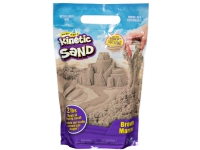 Bilde av Kinetic Sand Original Moldable Sensory Play Sand, Kinetisk Sand For Barn, 3 år, Brun
