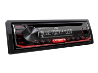 JVC KD-T702BT - Vogn - CD-mottaker - i instrumentbordet - Enkelt-DIN - 50 watt x 4 Bilpleie & Bilutstyr - Interiørutstyr - Hifi - Bilradio