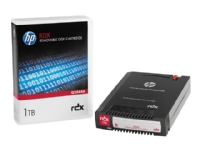 HPE RDX - RDX-patron - 1 TB / 2 TB - for ProLiant MicroServer Gen10, ML350 Gen11 PC & Nettbrett - Sikkerhetskopiering - Sikkerhetskopier media