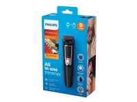 Philips MG3740/15 9-i-1, grooming kit til ansigt og hår