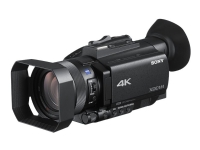 Sony XDCAM PXW-Z90V – Videokamera – 4 K / 30 fps – 20.0 MP – 12x optisk zoom – Carl Zeiss – flashkort – NFC Wi-Fi