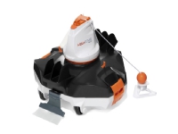 Bestway 58622 Poolrengöringsrobot Svart Orange Vit 4 l 90 min 7,32 m 9,56 m