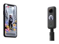 Insta360 One X2 – 360 grader aktionkamera – 5.7K / 30 fps – Wi-Fi Bluetooth – undervatten upp till 10 m