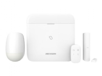 Hikvision AX PRO Kit - Hjemmesikkerhetssystem - trådløs, kablet - Wi-Fi - 868 MHz, 2.4 Ghz - 10/100 Ethernet - hvit Smart hjem - Sikkerhet - Innbruddsalarmer