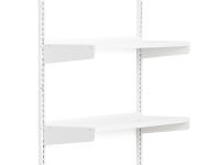Hylde 600x250 mm Hvid
