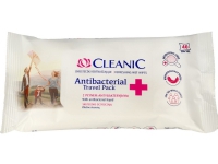 Bilde av Cleanic Cleanic_refresing Wet Wipes Antibacterial Travel Pack Forfriskende Våtservietter Med Antibakteriell Væske 40 Stk.
