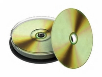 MediaRange Professional Line - 10 x CD-R - 700 MB (80 min) 52x - skinnende gull - gjenoverførbar termoskrivbar overflate, silketrykksskrivbar flate, offsetskrivbar flate - spindel PC-Komponenter - Harddisk og lagring - Lagringsmedium