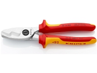 Knipex Cable Shears with twin cutting edge – Kabelsax – 20 cm